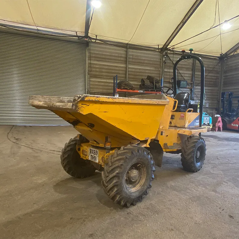 3T Dumper Thwaites MACH2073 2019